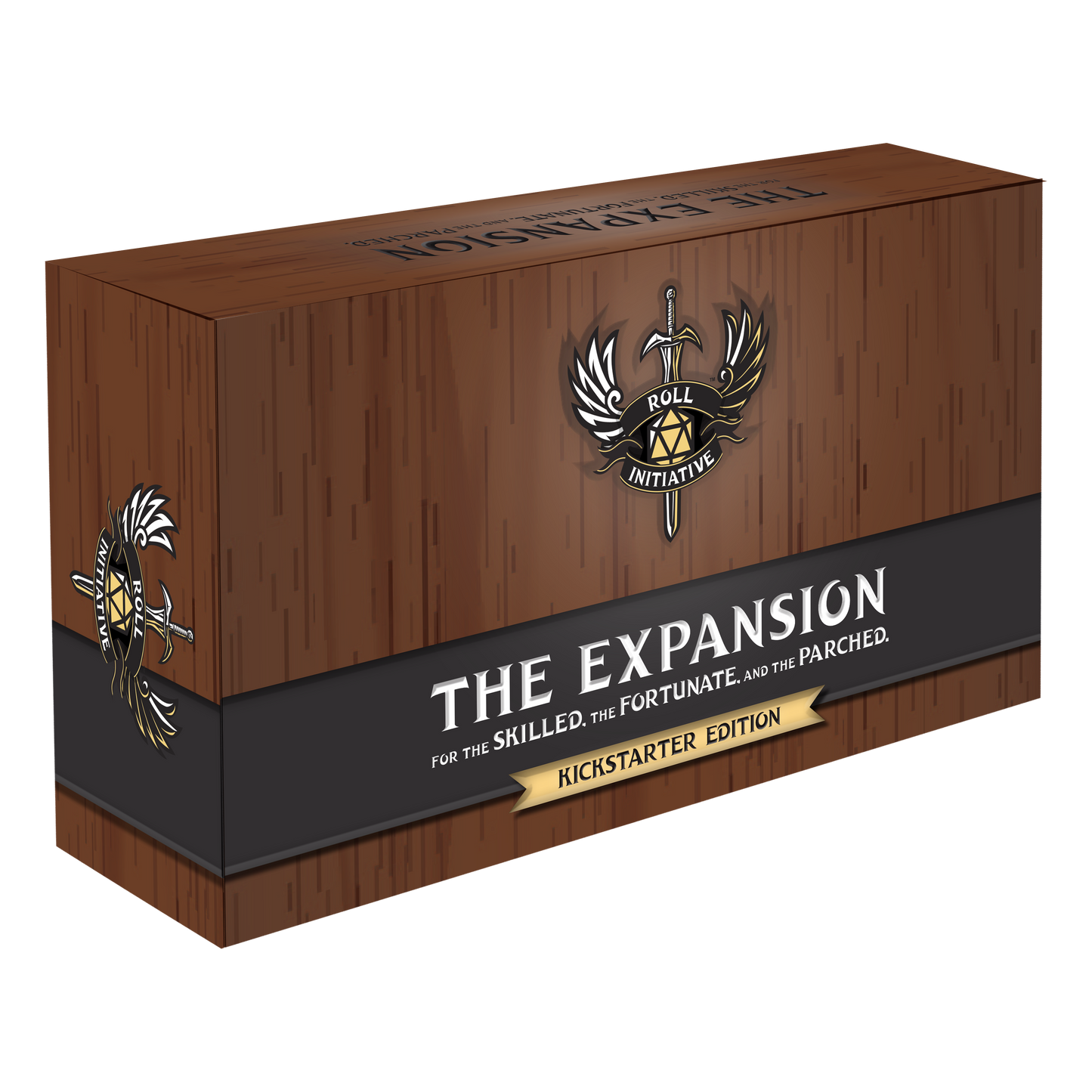 Roll Initiative | The Expansion | Kickstarter Edition